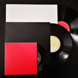 Custom <span class=keywords><strong>Hard</strong></span> Outer Cover Sleeves Exterior Cartón LP Record Jacket Chaquetas para discos de vinilo 12 pulgadas LP 10 pulgadas 7 pulgadas - Product Image 2
