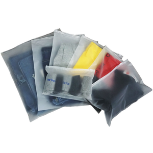 Sales Price Zipper Plastic A5 Bag Mini Ziplock Plastic Bag