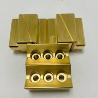Composants usinés CNC de précision, pièces métalliques personnalisées, fournisseur d'usine OEM
