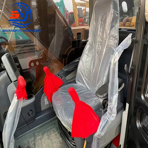 Excavatrice sur chenilles Caterpillar 340D d'occasion, 40 tonnes, CAT340, faible nombre d'heures, engin lourd - Product Image 3