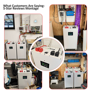 EU Stock 15kwh 16kwh LiFePO4 <b>Battery</b> <b>48V</b> 314AH 314AH Built-in JK V19 BMS System Vertical Rechargeable 51.2V Lithium Ion <b>Battery</b> - Product Image 3