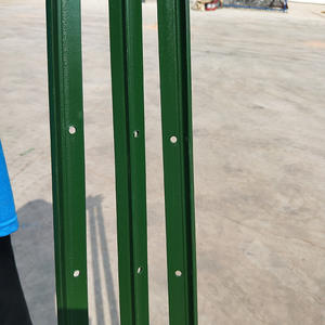 Piquets de clôture en acier galvanisé à chaud ou enduit de PVC de type Y - Product Image 1