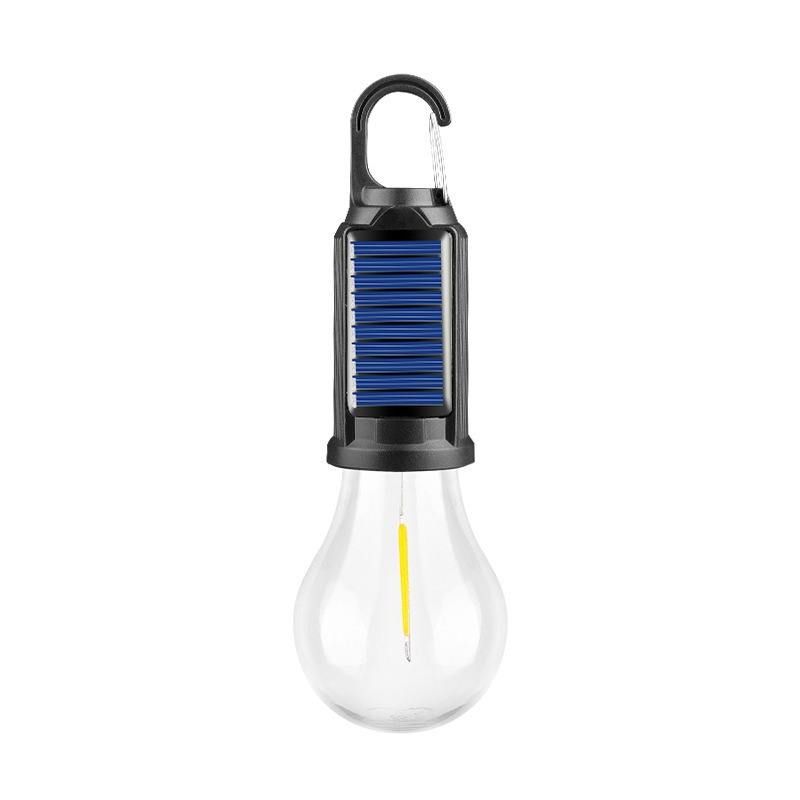 Modelo Solar T01: Luz de Camping, Cable de Datos y Empaque en Caja a Color.