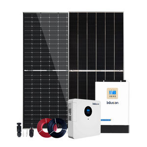 コンドおよび家庭用ソーラーパネル & インバーター付き3KW 4KW 5KWオフグリッドソーラーキット - Product Image 4