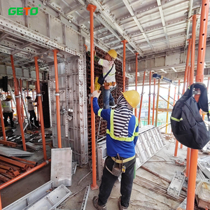 Panel de Encofrado de Aluminio Ligero de Alta Resistencia GETO, Diseño Moderno para Moldes de Hormigón para Columnas, Construcción de Casas y Villas - Product Image 6