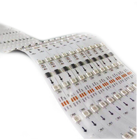 NOUVEAU Bande LED numérique programmable RVB pleine couleur magique 5V Ws2812 30 60 74 144 LED