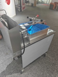 Фритюрница для жарки курицы и картофеля фри PFE-800/PFG-800 (электрическая и газовая), для ресторанов, распродажа - Product Image 4