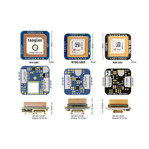 โมดูล GPS Matek M10Q-5883 QMC5883L พร้อมเข็มทิศแม่เหล็ก DroneCAN ขนาด 20x20 มม. สำหรับโดรน FPV ระยะไกล มัลติโรเตอร์ และอากาศยาน - Product Image 6