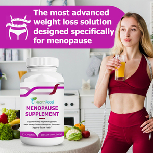 Hot Sale Menopause <b>Supplement</b> Capsules with Green Tea Leaf Extract Supports Glucose Health Accelerates Fat Burning Capsules - Product Image 6