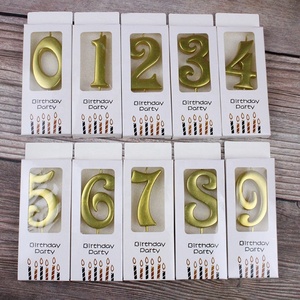 Bougie d'anniversaire, bougie votive, vente en gros d'usine, bougie de luxe, logo personnalisé - Product Image 1