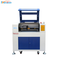 Ts China 4060 CNC CO2 máquina de corte láser de cáscara de coco