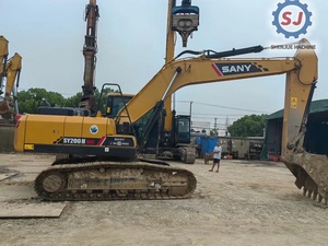 China Merk <span class=keywords><strong>Sany</strong></span> Sy200 H Rupsgraafmachine Gloednieuwe Goedkope 20ton Digger <span class=keywords><strong>Sany</strong></span> 200Cpro Sy365 H Sh 375H Sy465 H Sy465 H Sy485 H - Product Image 3