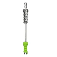 DYS Marteau à inertie à mâchoires variables et double poids, à longue course, pour réparation dentaire, Argent/Vert, Compatible OLIVER, Nouveau modèle