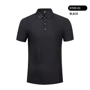 Chemise polo <span class=keywords><strong>pour</strong></span> <span class=keywords><strong>homme</strong></span> RTS, vêtements d'été <span class=keywords><strong>pour</strong></span> <span class=keywords><strong>homme</strong></span>, nouveau look, rafraîchissant et respirant, polyamide et élasthanne, qualité supérieure, <span class=keywords><strong>pour</strong></span> le travail - Product Image 3