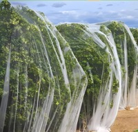 Filet anti-insectes et anti-oiseaux pour la protection des plantes de jardin, des légumes, des arbres fruitiers, et comme couverture anti-nuisibles pour oiseaux et insectes.