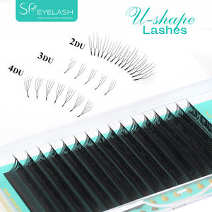 Extensions de <span class=keywords><strong>cils</strong></span> SP EYELASH 3D 4D 5D en forme de W, U, Clover, Y, 0,07 mm, double pointe, éventails préfabriqués C D, extensions de <span class=keywords><strong>cils</strong></span> marque privée - Product Image 6