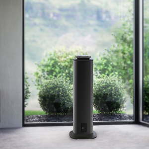 Torre silenciosa de aluminio para refrescar el aire, difusor de Aroma de cuerpo fino para el hogar, oficina, hotel, fábrica, elaborado para un aroma óptimo - Product Image 1
