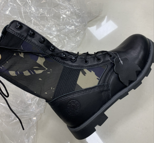 รองเท้าบูทแบบเต็มตัวสีดำทรงแข็งแรงสำหรับกานา รุ่นปรับแต่งพิเศษ - Product Image 6
