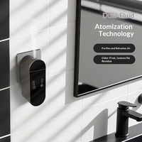 Diffuseur d'huiles essentielles intelligent - Type sans eau - Diffuseur d'arômes silencieux mural rechargeable pour la maison - Diffuseur d'arômes automatique