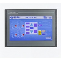Panel Otomasi MCGS TPC7031Ni-WiFi 7 Inci 1024*600 ABS HMI Layar Sentuh 256M RAM 512M Penyimpanan Ethernet WiFi RS485 Baru
