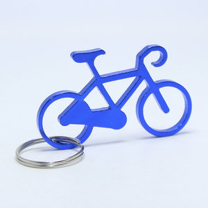 Outil de <span class=keywords><strong>porte</strong></span>-clés multi-usages pour vélo, ouvre-bouteille, <span class=keywords><strong>porte</strong></span>-clés, accessoires de cuisine, ouvre-bouteille en aluminium pour vélo - Product Image 6