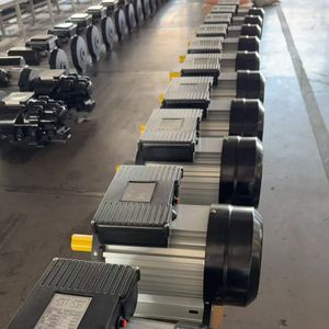 산업용 펌프 저 MOQ OEM 인증 IP55 <span class=keywords><strong>2.2kW</strong></span> 3HP 맞춤형 단상 AC 모터 CE - Product Image 5