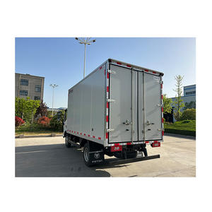 Caja de camión Ckd personalizada Caja de camión Caja de aislamiento de camión barata Chile Perú Transporte ligero Fruta Verduras Carga seca - Product Image 1