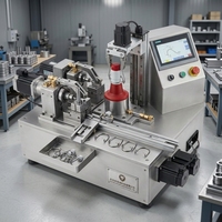 Machine automatique de formage de boucles de fil, machine de fabrication de boucles de fil de haute précision, pliage de fil métallique directement de l'usine