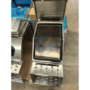 Boîte à outils personnalisée en aluminium de haute qualité pour camion, résistante à la poussière, OEM, grande ouverture, pour semi-<span class=keywords><strong>remorque</strong></span> - Product Image 3