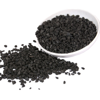 Charbon actif granulaire à base de charbon 12*30 mesh pour le traitement de l'eau filtrée