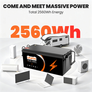 Batterie marine LiFePO4 25,6 V 100 Ah avec BMS 100 A, cycle profond, pour bateau, yacht, moteur de pêche à la traîne, livraison gratuite depuis l'UE - Product Image 4