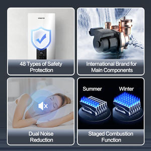 Vente flash : Chaudière murale à <span class=keywords><strong>gaz</strong></span> domestique 10L 12L 13L 16L 18L, échappement équilibré, GPL, <span class=keywords><strong>chauffe</strong></span>-<span class=keywords><strong>eau</strong></span> au <span class=keywords><strong>gaz</strong></span> naturel - Product Image 5