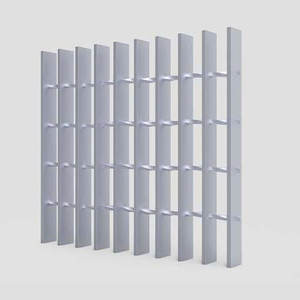 Galvanizli çelik ızgara çalışma platformu araba yıkama zemin gider ızgarası 316 paslanmaz çelik ızgara - Product Image 2