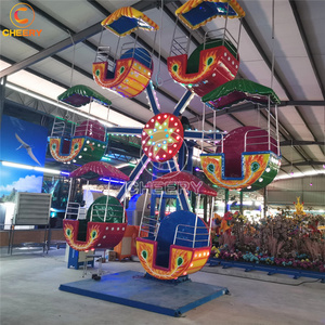 Mini <span class=keywords><strong>Ruota</strong></span> <span class=keywords><strong>Panoramica</strong></span> Portatile per Parchi Divertimento e Giochi per Bambini da Interno in Vendita - Product Image 1