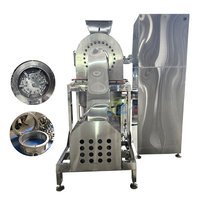 Tianze Industriële Ultra-Fijne Grinder Nieuwe Gebruikte Lucht Classificator Molen Voor Food Shell Pulverizer Voor Graan Poeder Theeblad Motor