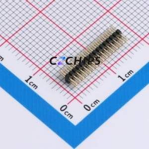 BX-PZ1.0-2-16PZZ Pin Header Through hole Component (THT),P=1mm Connector 2x16P 1mm 1mm Pin Header - Product Image 2