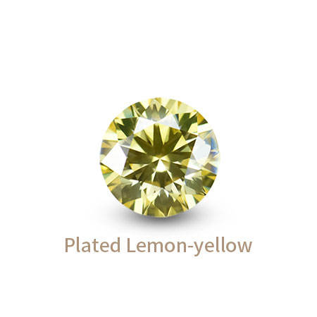 สีเหลืองมะนาว