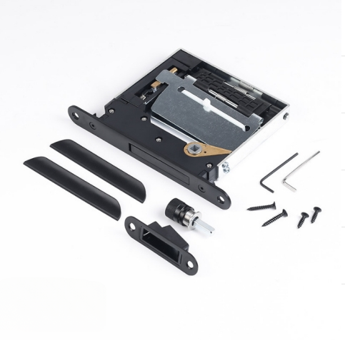 Negro Obsidiana [con perilla de bloqueo inverso]