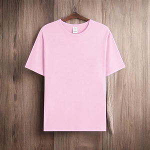 เสื้อยืดลำลองฤดูร้อนแบบยูนิเซ็กซ์สั่งทำได้ เป็นมิตรกับสิ่งแวดล้อม ระบายอากาศได้ดี ผ้าฝ้าย 100% ไซส์ใหญ่ ไม่เป็นขุย ไม่ยับ ดีไซน์เรียบหรู ผ้าไหม - Product Image 1