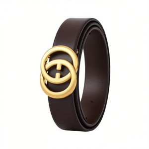 Cintura in Pelle PU con Fibbia Decorata Angelina 3,5 Cm per Donna, Cinture Casual alla Moda - Product Image 1