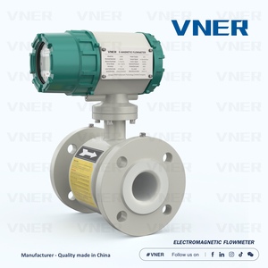 轻型电磁流量计 304 不锈钢法兰式 Hart/<span class=keywords><strong>Modbus</strong></span>/Profibus 输出 OEM 水和污泥/重液体 - Product Image 5