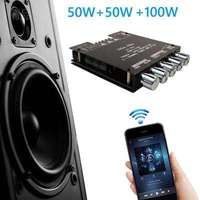 Module d'amplificateur professionnel Longwei ZK-TB21 5.0 avec puce TPA3116D2, récepteur audio stéréo 2.1 canaux pour haut-parleur d'arcade
