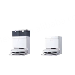 Factory Wholesale for for T50 <b>Pro</b> Robotic Sweeper <b>Wet</b>/Dry Function Best Robot Vacuum Cleaner Expandable Mop <b>Brushes</b> USB - Product Image 3