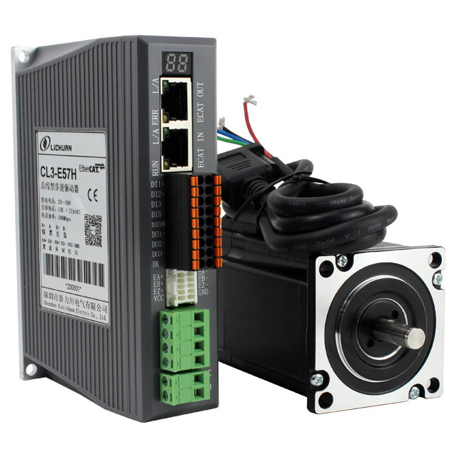 Lichuan Ethercat Nema 23 Stepper Motor 3n.m 4A 2 Phase