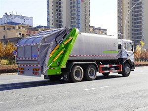 Camion compacteur de déchets Dongfeng 6X4 18/20m³ directement de l'usine, camion à ordures pour la collecte des déchets municipaux - Product Image 6