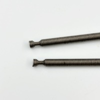 Loquets à ressort de tension à glissière cachée, conception personnalisée, en acier inoxydable, pour cages à lapins, portes industrielles