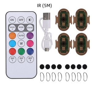 Accessoires d'éclairage LED RGB USB pour <span class=keywords><strong>trottinette</strong></span>, mini lampe décorative étanche à changement de couleur, contrôlée par RF/IR, pour modification de <span class=keywords><strong>trottinette</strong></span> électrique - Product Image 6