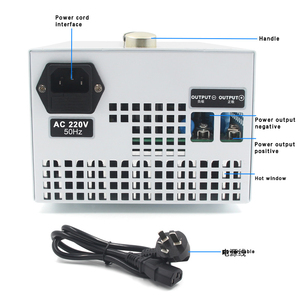 Industrial potencia 1500W 2000W de potencia de conmutación de alimentación 0-12V 24V 36V <span class=keywords><strong>48V</strong></span> 72V 110V 220V 380V 400V regulador de voltaje ajustable 485 - Product Image 5