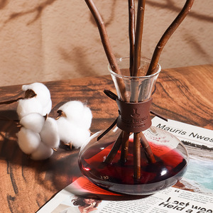 High Grade Reed <b>Diffuser</b> Gift Kit Glass Bottle Natural Wood Rattan <b>Sticks</b> Home Fragrance Ornament - Product Image 2
