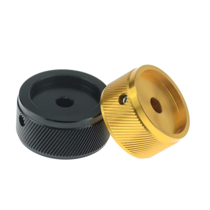 Алюминиевые поворотные переключатели под заказ, аудиоручки для радио, золотые потенциометры, ручки громкости